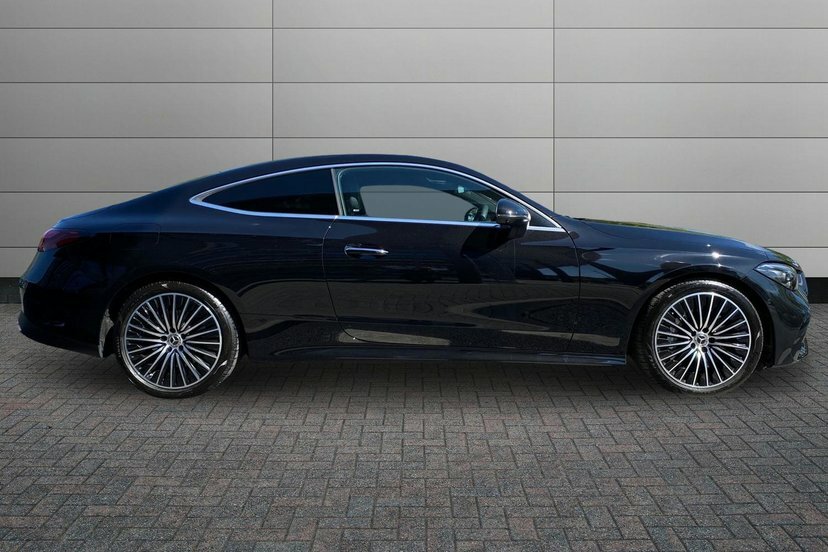 Mercedes-Benz CLE Class 3.0 Cle450h Mhev Amg Line Premium Coupe Petr Black #3