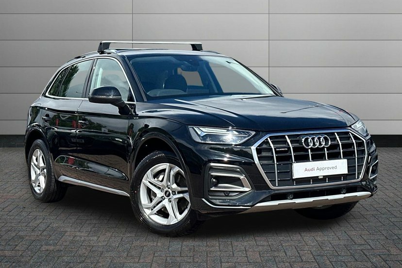 Audi Q5 2.0 Tdi 40 Sport Suv S Tronic Quattro MD21AWU Black