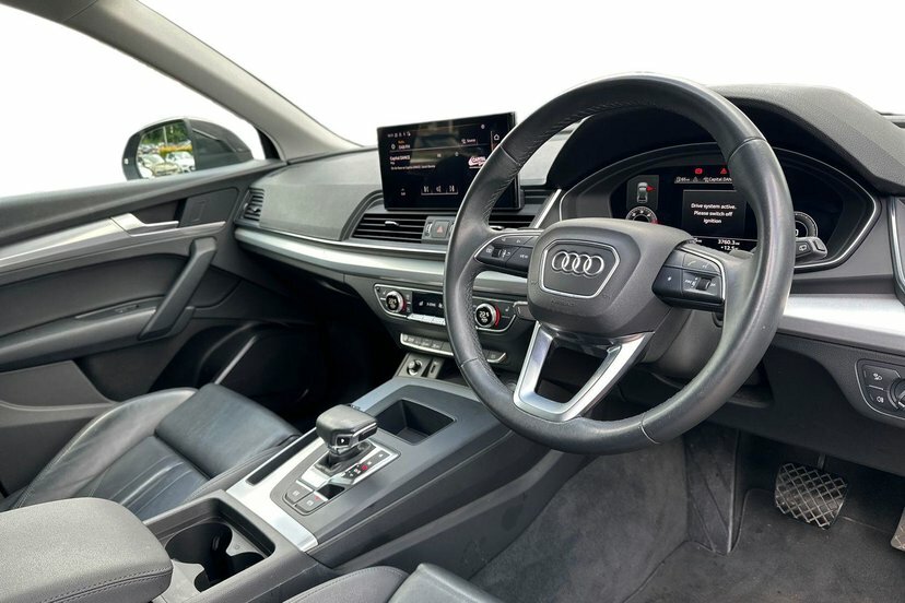 Audi Q5 2.0 Tdi 40 Sport Suv S Tronic Quattro MD21AWU Black #6