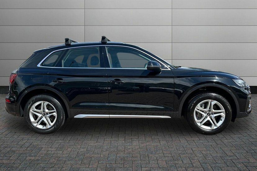 Audi Q5 2.0 Tdi 40 Sport Suv S Tronic Quattro MD21AWU Black #4
