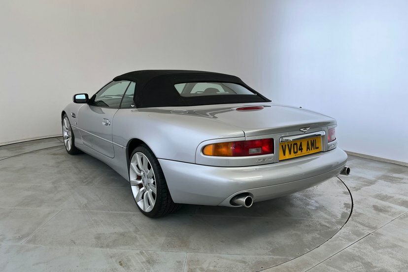 Aston Martin DB7 Coupe Black #24
