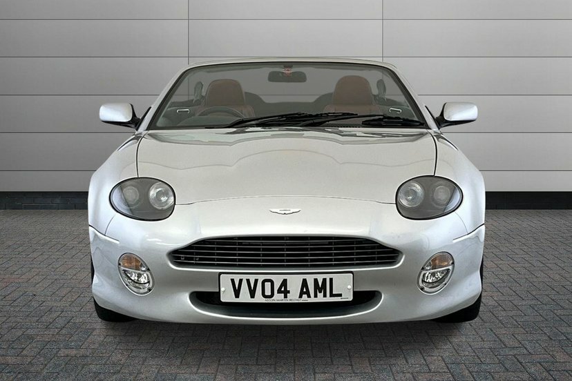 Aston Martin DB7 Coupe Black #7
