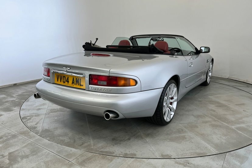 Aston Martin DB7 Coupe Black #14