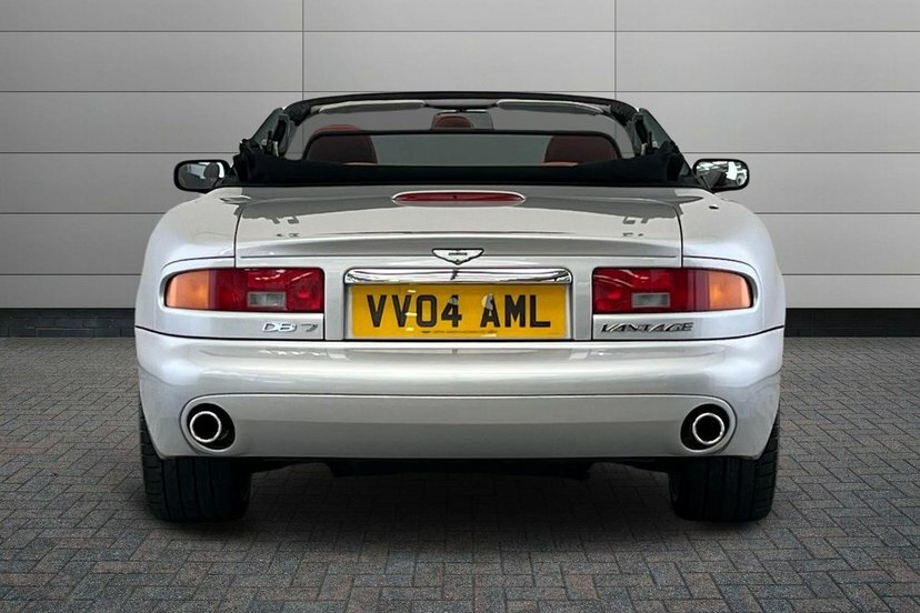 Aston Martin DB7 5.9 Volante 472 Gkm, 420 Bh Silver #6