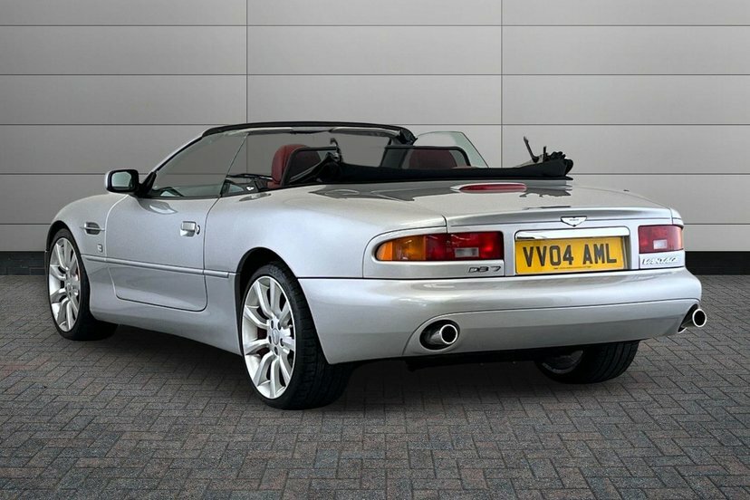Aston Martin DB7 5.9 Volante 472 Gkm, 420 Bh Silver #2