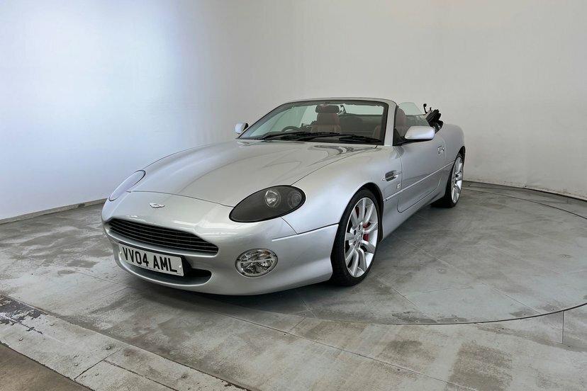 Aston Martin DB7 Coupe Black #15
