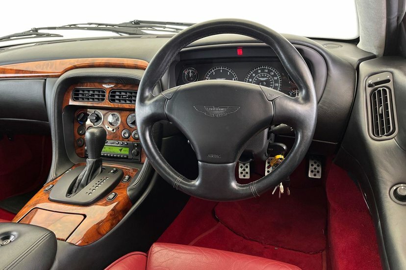 Aston Martin DB7 Coupe Black #11