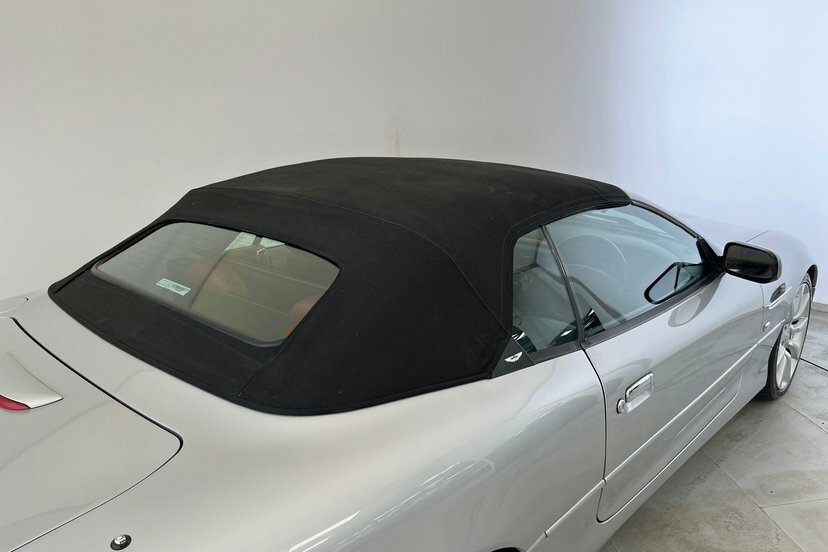 Aston Martin DB7 Coupe Black #26
