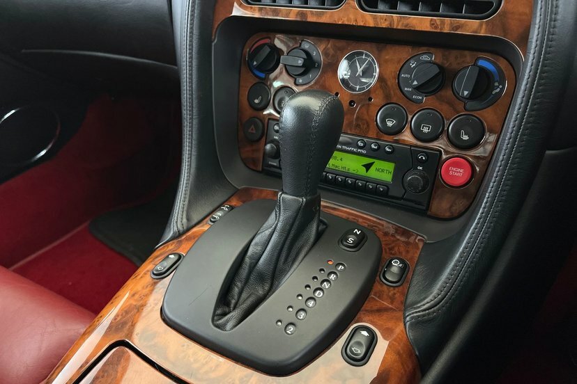 Aston Martin DB7 Coupe Black #20