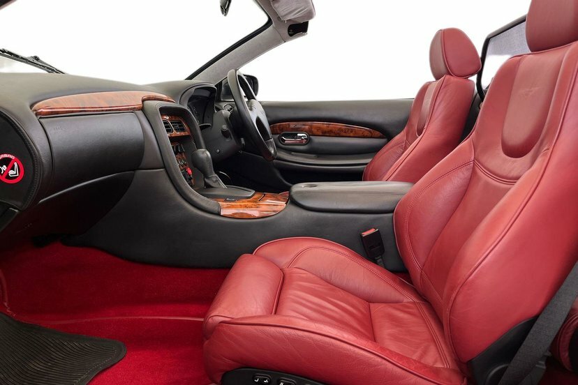 Aston Martin DB7 5.9 Volante 472 Gkm, 420 Bh Silver #3