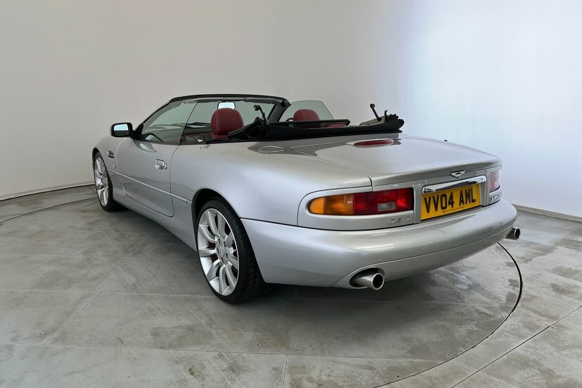 Aston Martin DB7 Coupe Black #13