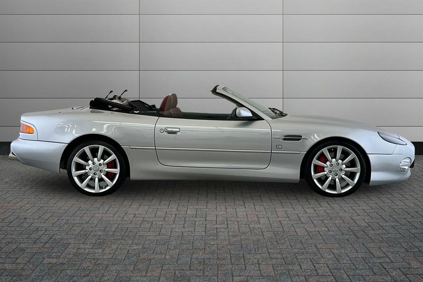 Aston Martin DB7 5.9 Volante 472 Gkm, 420 Bh Silver #5
