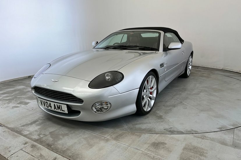 Aston Martin DB7 Coupe Black #28