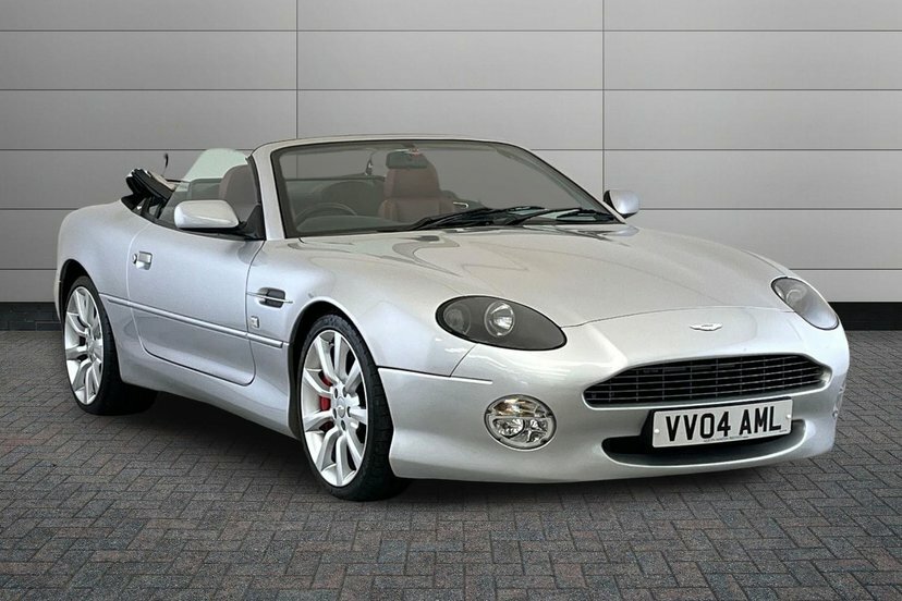 Aston Martin DB7 5.9 Volante 472 Gkm, 420 Bh Silver