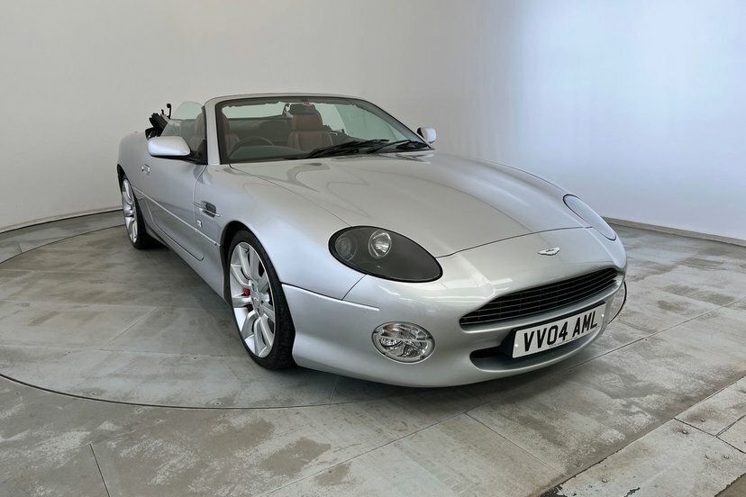 Aston Martin DB7 Coupe Black #16