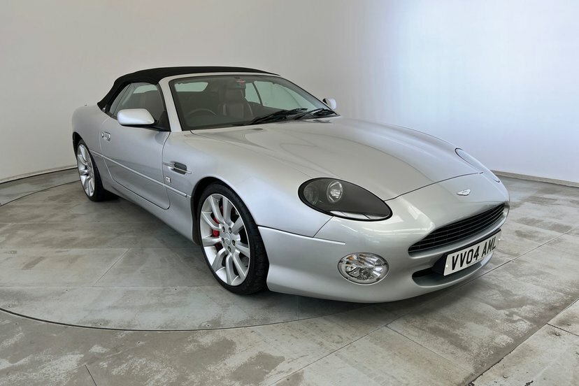 Aston Martin DB7 Coupe Black #27