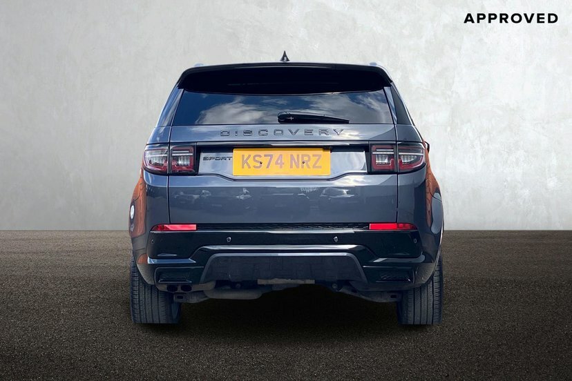 Land Rover Discovery Sport 2.0 D200 Mhev Dynamic Hse Suv 4Wd KS74NRZ Blue #6