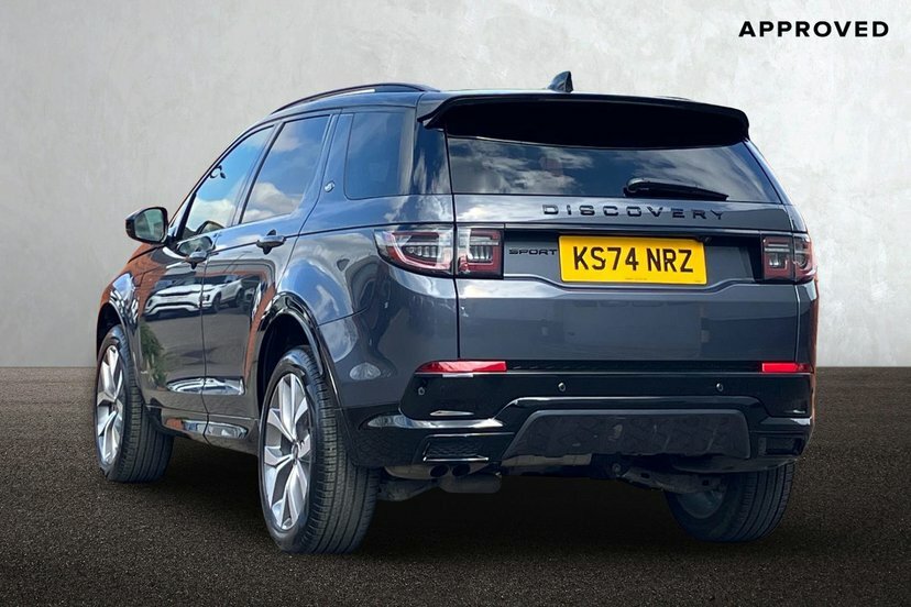 Land Rover Discovery Sport 2.0 D200 Mhev Dynamic Hse Suv 4Wd KS74NRZ Blue #2