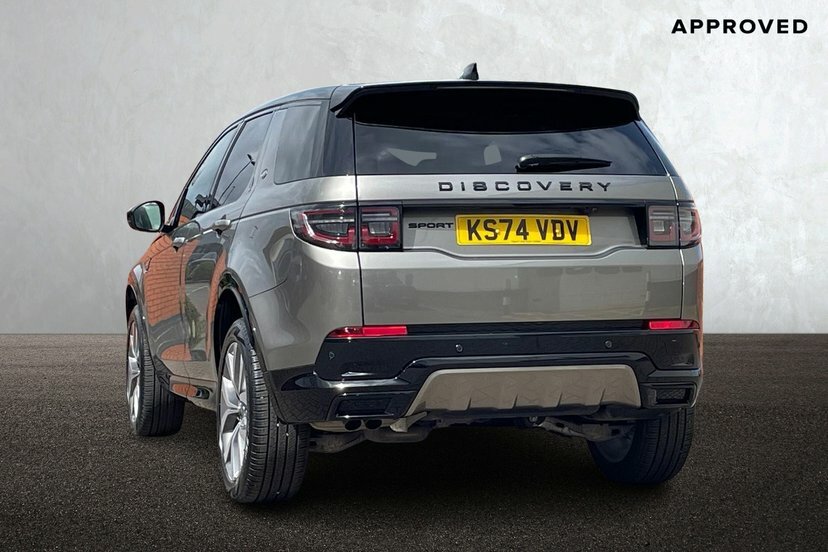 Land Rover Discovery Sport 2.0 D200 Mhev Dynamic Hse Suv 4Wd KS74VDV Grey #2