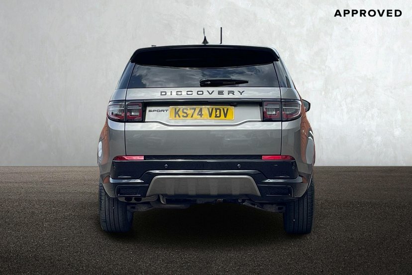 Land Rover Discovery Sport 2.0 D200 Mhev Dynamic Hse Suv 4Wd KS74VDV Grey #6