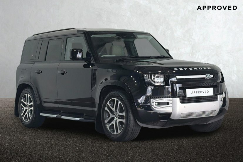 Land Rover Defender 110 3.0 D250 Mhev Xs Edition Suv 4Wd FM22EBZ Black