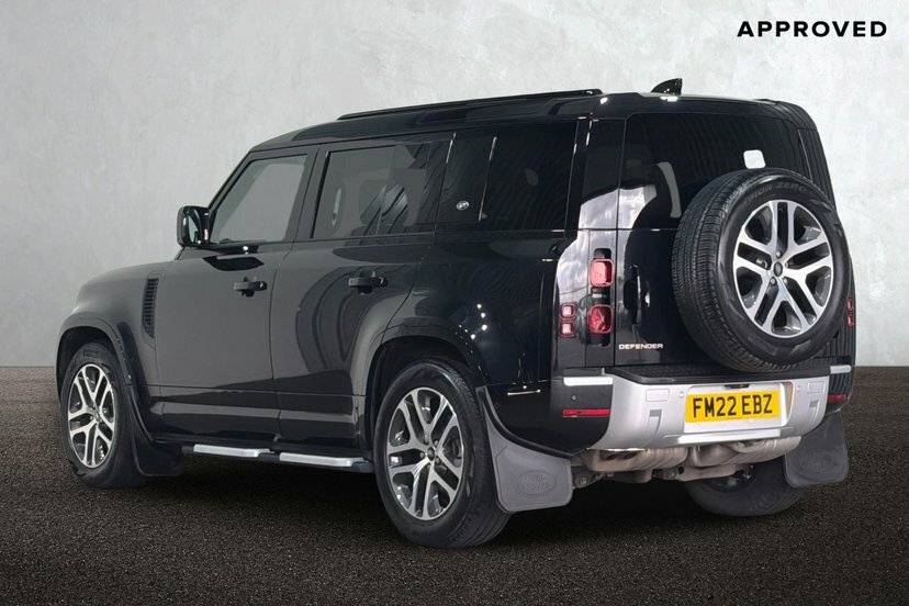 Land Rover Defender 110 3.0 D250 Mhev Xs Edition Suv 4Wd FM22EBZ Black #2