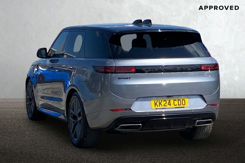 Land Rover Range Rover Sport 3.0 P460e 38.2Kwh Dynamic Se Suv Plug-i KK24CDO Grey #2