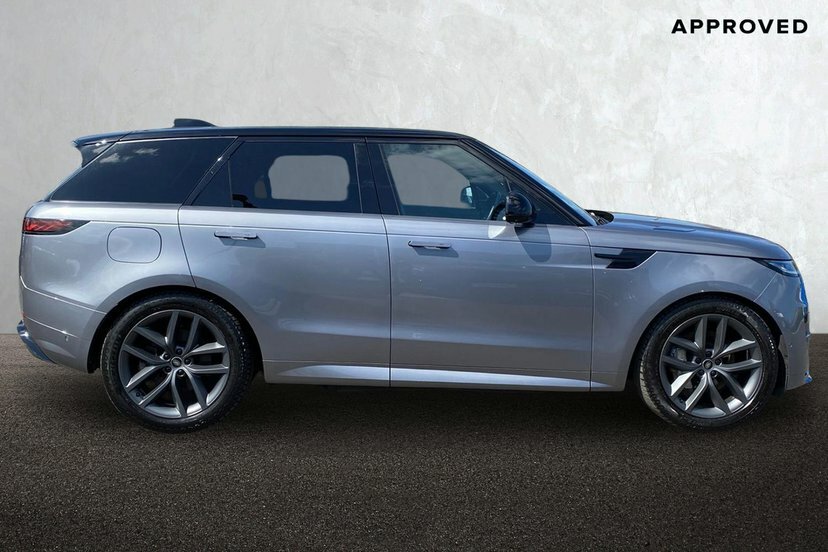 Land Rover Range Rover Sport 3.0 P460e 38.2Kwh Dynamic Se Suv Plug-i KK24CDO Grey #5