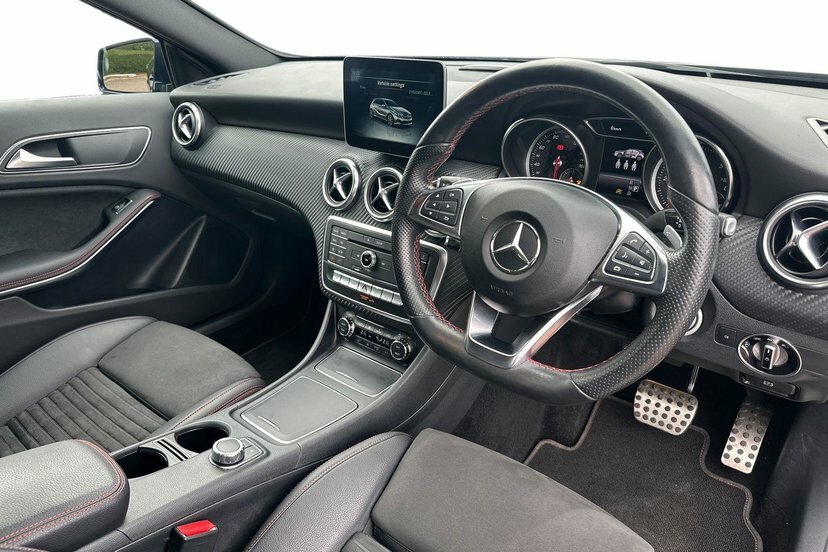 Mercedes-Benz A Class 1.5 A180d Amg Line Premium Hatchback Black #5