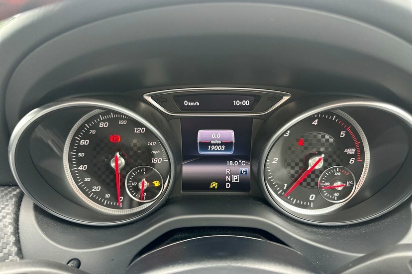 Mercedes-Benz A Class 1.5 A180d Amg Line Premium Hatchback Black #6