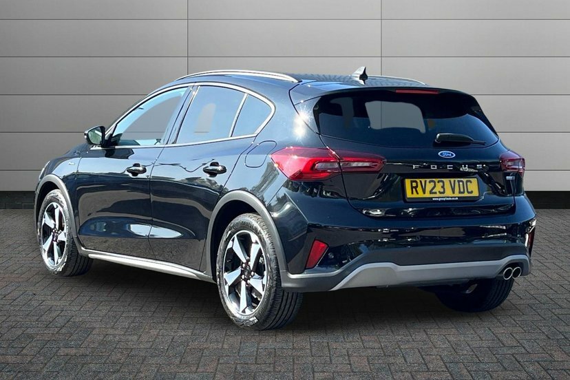 Ford Focus 1.0T Ecoboost Mhev Active Hatchback Hyb Black #3
