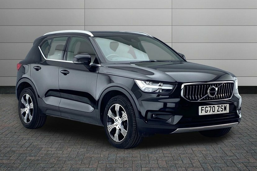 Volvo XC40 1.5 T3 Inscription Suv 163 Ps Black
