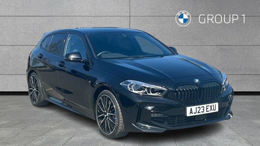 BMW 1 Series 118I M Sport Black