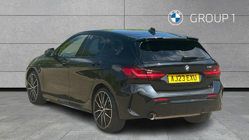 BMW 1 Series 118I M Sport AJ23EXU Black #4