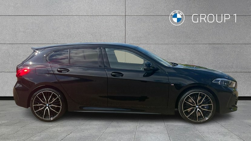 BMW 1 Series 118I M Sport AJ23EXU Black #5