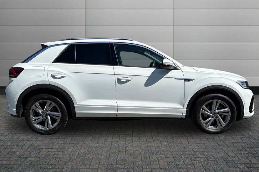 Volkswagen T-Roc 1.5 Tsi R-line Suv 150 Ps GK25DJJ White #4