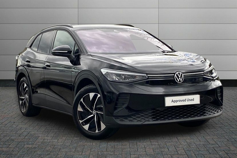 Volkswagen ID.4 Pure 52Kwh Match Suv 170 Ps MV26YPT Black