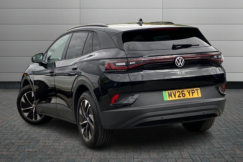 Volkswagen ID.4 Pure 52Kwh Match Suv 170 Ps MV26YPT Black #3