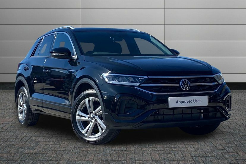 Volkswagen T-Roc 1.5 Tsi R-line Suv 150 Ps Black