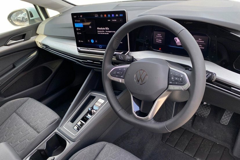 Volkswagen e-Golf 1.5 Tsi Ehybrid 19.7Kwh Match Hatchback MV26YRC Blue #6
