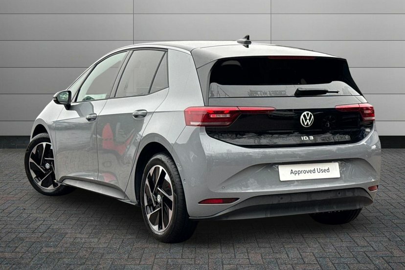 Volkswagen ID.3 Pro 59Kwh Match Hatchback 204 P MJ26SUO Black #3