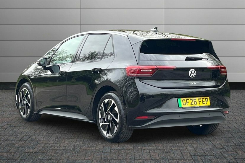 Volkswagen ID.3 Pro 59Kwh Match Hatchback 204 P GF26FEP Black #3