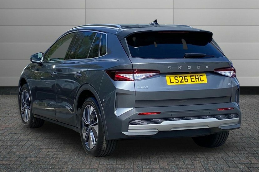 Skoda Elroq 63Kwh 60 Edition Suv 204 Ps LS26EHC Grey #3
