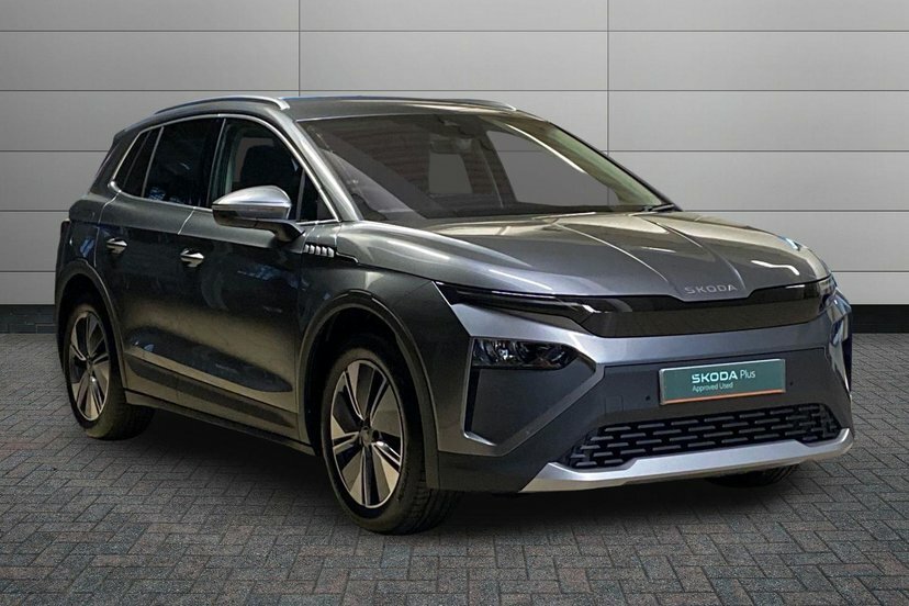 Skoda Elroq 63Kwh 60 Edition Suv 204 Ps Grey
