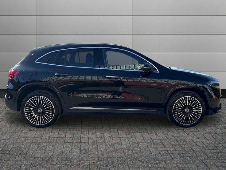 Mercedes-Benz EQA Eqa 300 70.5Kwh Amg Line Premium Suv 4 KJ25YLS Black #5