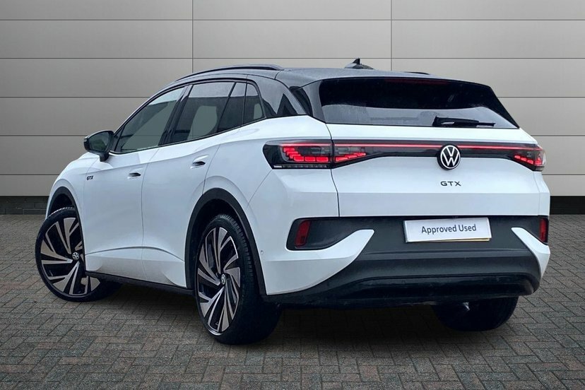 Volkswagen ID.4 79Kwh Gtx Edition Suv 4Motion 3 WG75SWJ Black #3