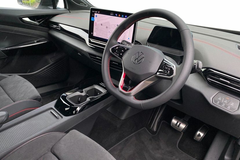 Volkswagen ID.4 79Kwh Gtx Edition Suv 4Motion 3 WG75SWJ Black #6