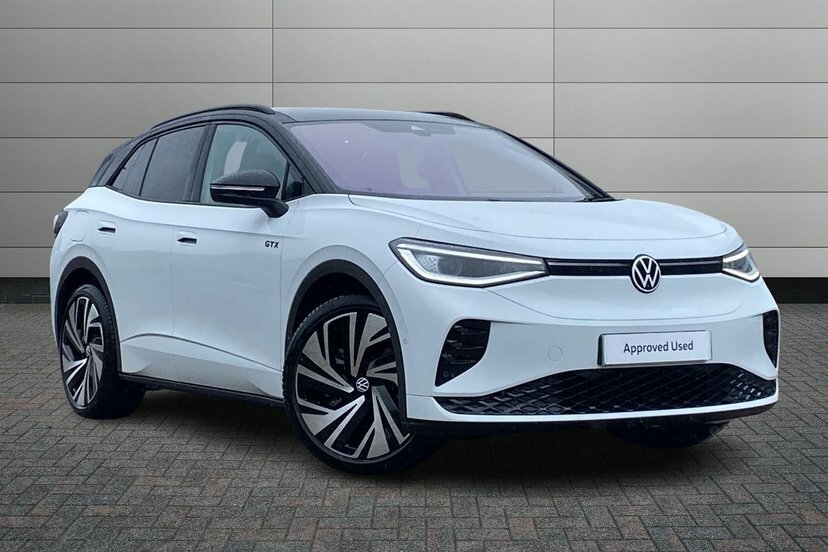 Volkswagen ID.4 79Kwh Gtx Edition Suv 4Motion 3 WG75SWJ Black