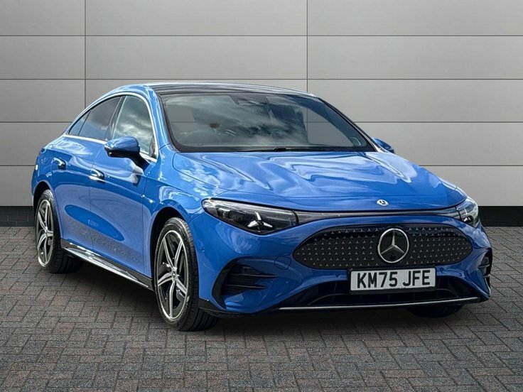 Mercedes-Benz CLA Class Cla250 Amg Line Edition Saloon Blue