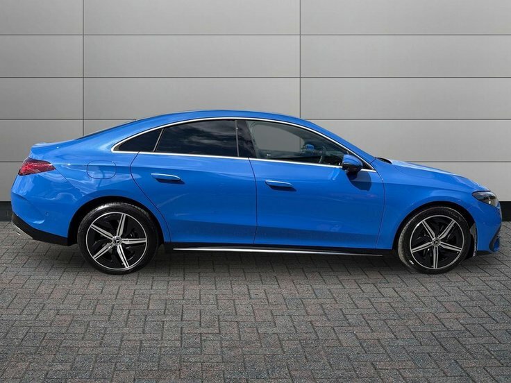 Mercedes-Benz CLA Class Cla250 85Kwh Amg Line Edition Saloon KM75JFE Blue #6
